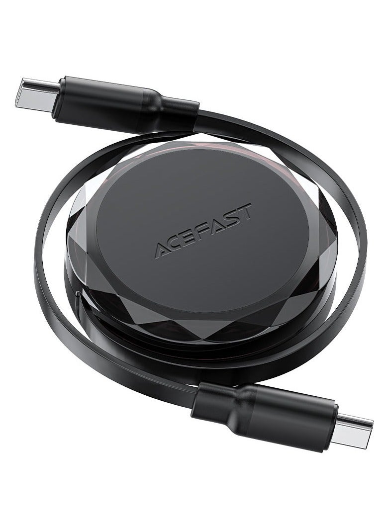 أسيفاست كابل بيانات الشحن C13-03 USB-C إلى USB-C 60 واط - Image 4