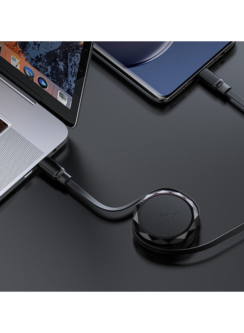 أسيفاست كابل بيانات الشحن C13-03 USB-C إلى USB-C 60 واط - Image 5