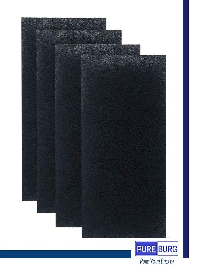 PUREBURG فلتر هيبا بديل من بيوربيرغ HPA100 متوافق مع أجهزة تنقية الهواء من سلسلة هانيويل HPA090 وHPA094 وHPA100 وHPA104 وHPA105 وHPA106، رقم القطعة: HRF-R1 وHRF-AP1 وHRF-ARVP100 - Image 4