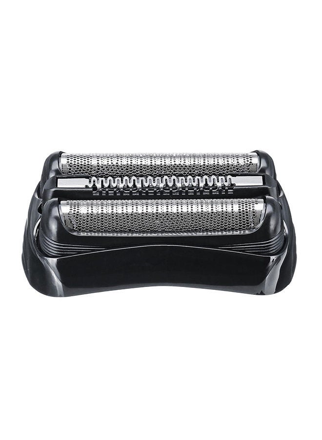 NIBEMINENT Replacement Electric Shaver Head For Braun Black/Silver - Image 1