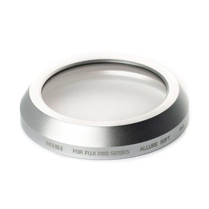 NiSi Allure Soft White (Silver Frame) - Soft Diffusion Effect Lens Filter for Fujifilm X100 Series (X100, X100S, X100F, X100T, X100V, X100VI) - Image 1