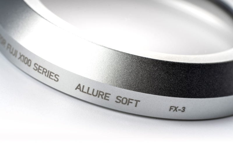 NiSi Allure Soft White (Silver Frame) - Soft Diffusion Effect Lens Filter for Fujifilm X100 Series (X100, X100S, X100F, X100T, X100V, X100VI) - Image 2