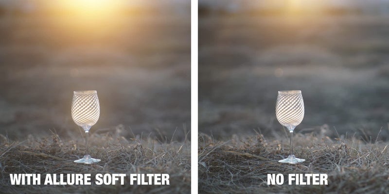 NiSi Allure Soft White (Silver Frame) - Soft Diffusion Effect Lens Filter for Fujifilm X100 Series (X100, X100S, X100F, X100T, X100V, X100VI) - Image 4