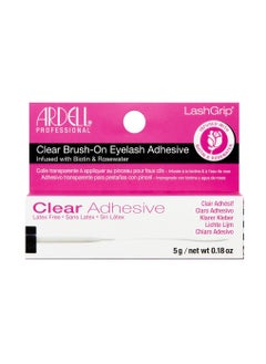 Ardell Professional LashGripe - Clear Brush-On Lash Adhesive, infused with Biotin & Rosewater  - Image 1