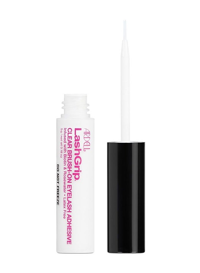 أرديل بروفيشنال LashGripe - لاصق رموش شفاف مثبت بالفرشاة، مملوء بالبيوتين وماء الورد - Image 2