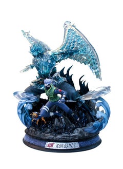 Naruto Figure Model - Uchiha Madara Susanoo Sasuke 36cm Tall Display Piece Collectible Action Gift Toy
