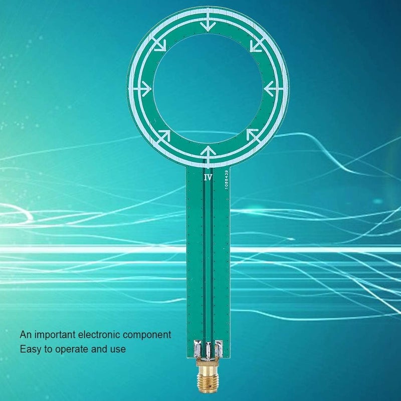Thincol EMC EMI Near Field Antenna Kit, Ring PCB Printed Circuit Board Antenna SMA Male Thread - Image 2