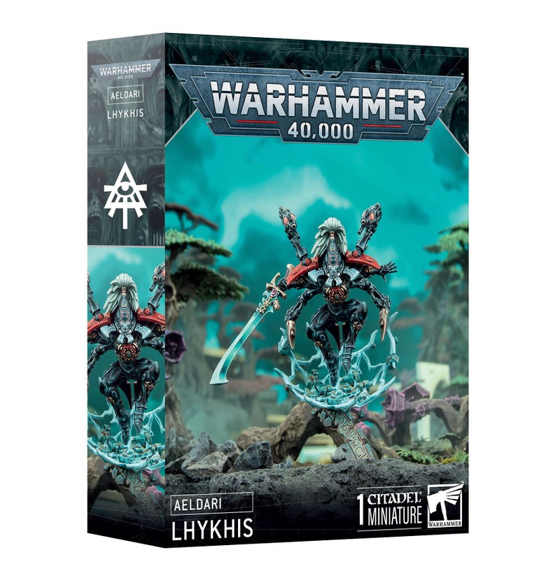 Games Workshop Aeldari: Lhykhis in Warhammer 40,000 by Games Workshop - Image 1