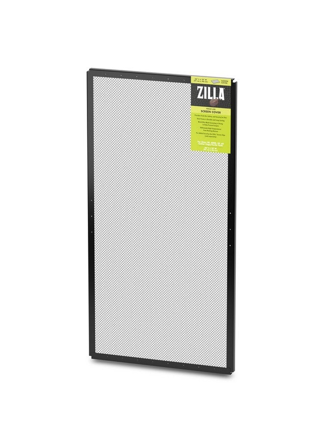 Zilla Reptile Pet Terrarium Cover Fresh Air Screen, 36" X 18" - Image 1