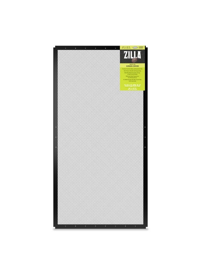 Zilla Reptile Pet Terrarium Cover Fresh Air Screen, 36" X 18" - Image 3