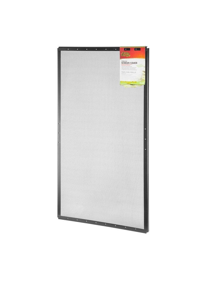 Zilla Reptile Pet Terrarium Cover Fresh Air Screen, 36" X 18" - Image 5