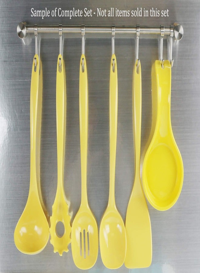 ريستون لويد ملعقة تقليب للمقالي غير اللاصقة، مقاومة للحرارة، أداة تقليب، مصنوعة من مادة الميلامين الخالية من مادة BPA، بمقبض مريح من ريستون لويد، 11 بوصة، لون ليموني - Image 3