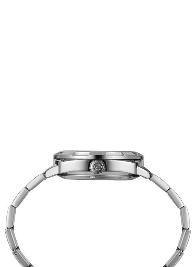 NIBEMINENT Men's Stainless Steel Analog Watch F207 - 41 mm Silver - Image 2