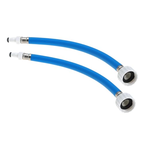 SeSicWe Flush Hose Fitting Kit for Yamaha WaveRunner Sport Jet Boat for Yamaha SR230 SX230 LX VX VXR FXHO VX110 VX FX for Cruiser for Jet Ski GP1800 GP1300 AR190, 2 Pack - Image 1