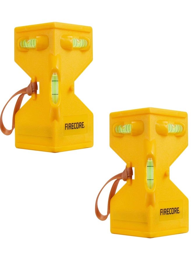 Firecore 2Pcs Level and Tool Magnetic Post Level - Image 1