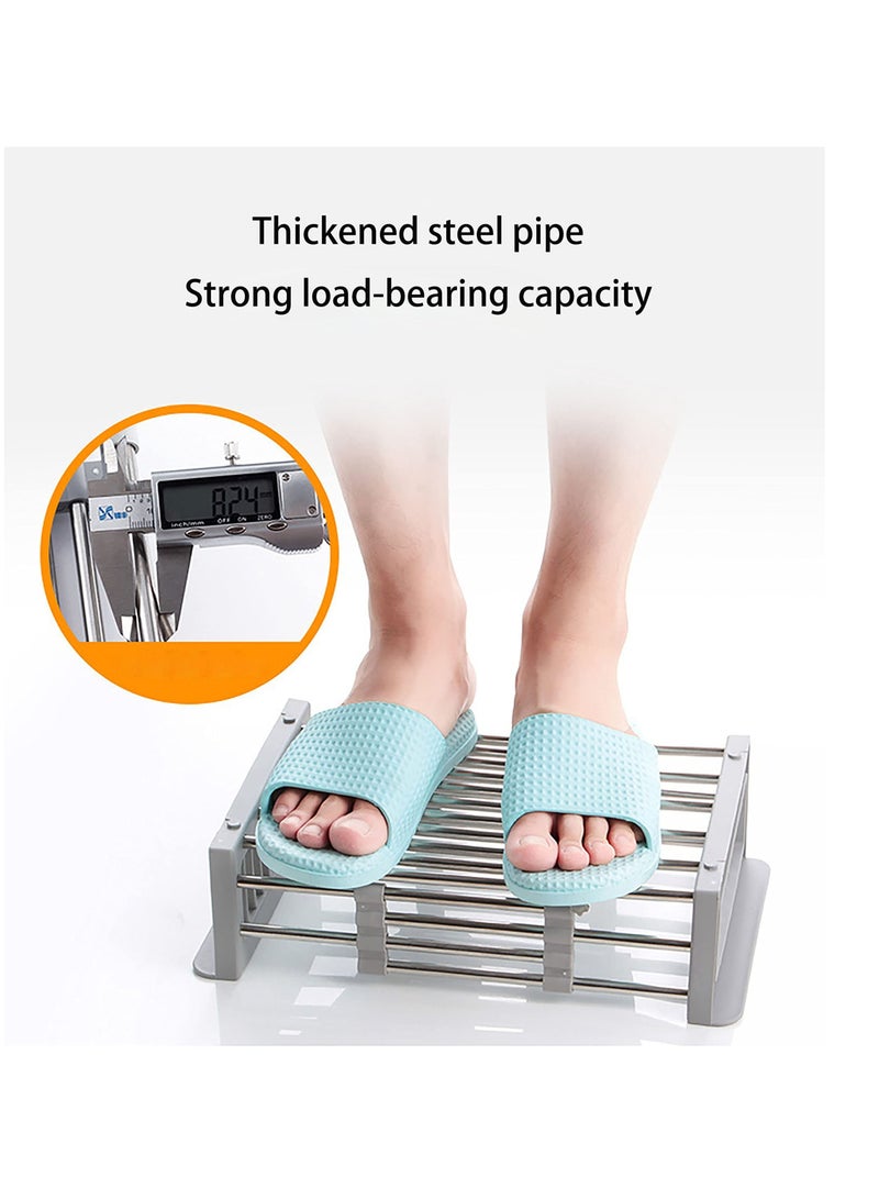 Excefore Retractable Stainless Steel Kitchen Dish Drying Rack, Sink Draining Basket, Fruit and Dish Rack, Dish Washing Basket, Draining Bowl Rack, Shelf - Image 5