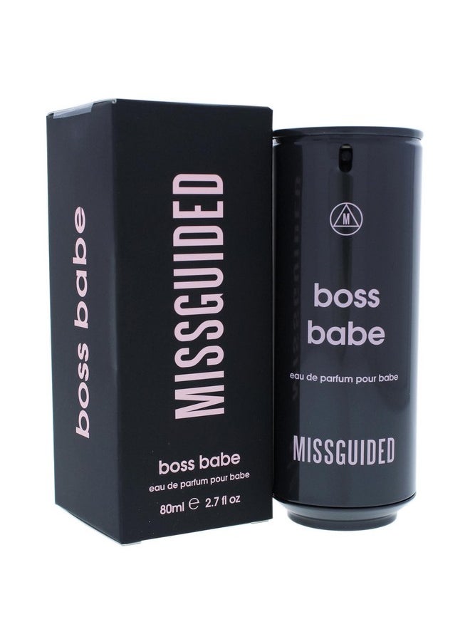 Missguided - Missguided Boss Babe - Fragrance For Women - Amber Floral Scent - Opens With Notes Of Bergamot, Pear, Pistachio And Rose - Long-Lasting And Attractive Fragrance - Edp Spray - 2.7Oz - Image 1