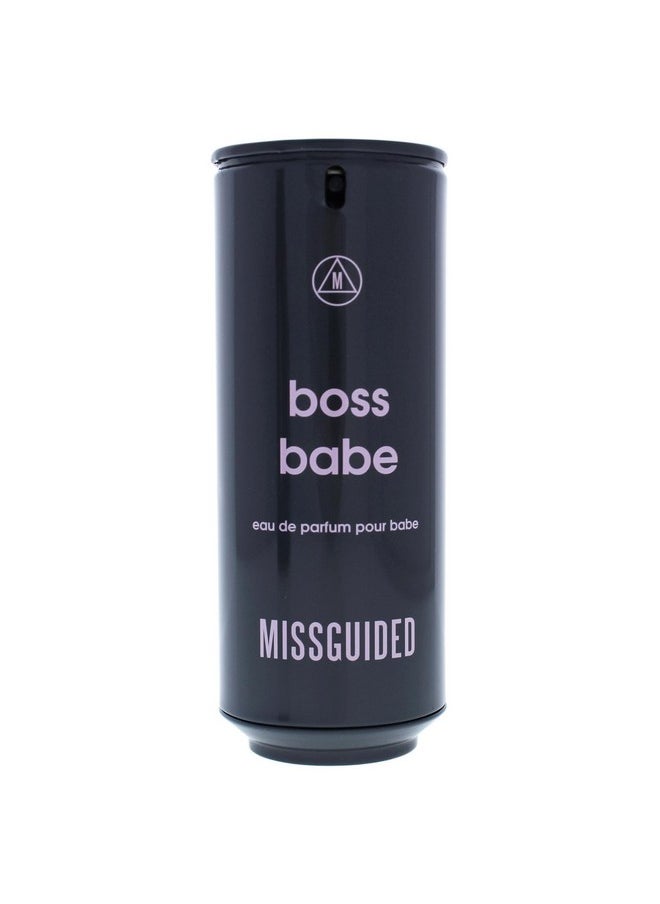 Missguided - Missguided Boss Babe - Fragrance For Women - Amber Floral Scent - Opens With Notes Of Bergamot, Pear, Pistachio And Rose - Long-Lasting And Attractive Fragrance - Edp Spray - 2.7Oz - Image 1