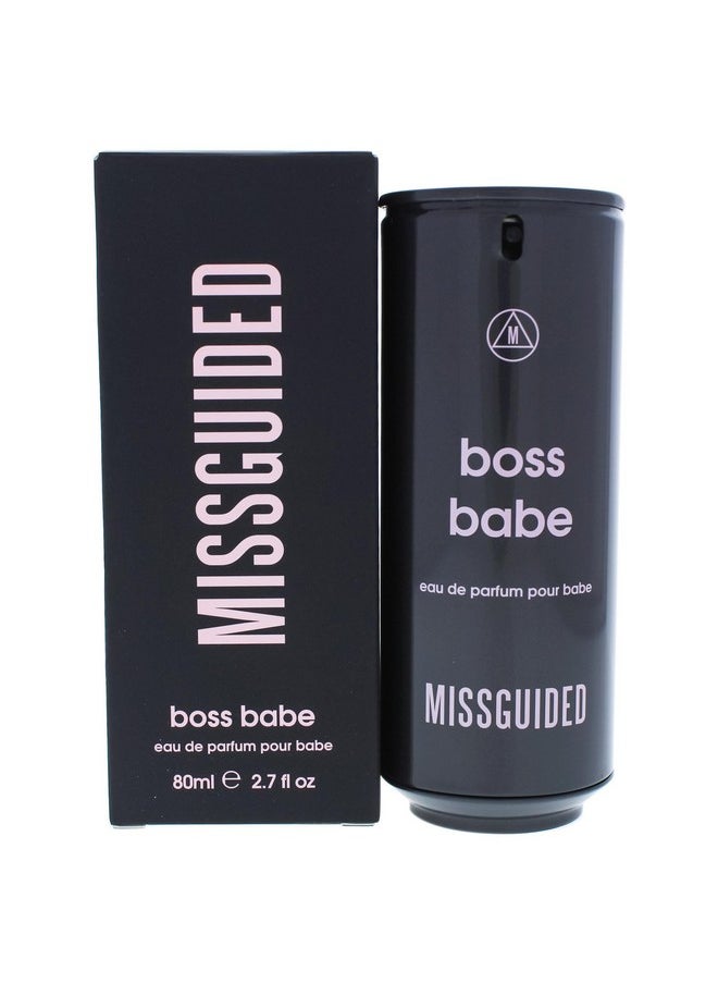 Missguided - Missguided Boss Babe - Fragrance For Women - Amber Floral Scent - Opens With Notes Of Bergamot, Pear, Pistachio And Rose - Long-Lasting And Attractive Fragrance - Edp Spray - 2.7Oz - Image 1