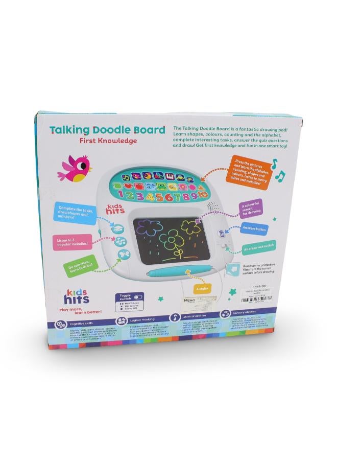 Kids Hits Talking Doodle Board First Knowledge - Image 2
