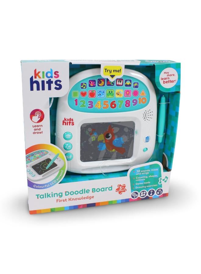 Kids Hits Talking Doodle Board First Knowledge - Image 1