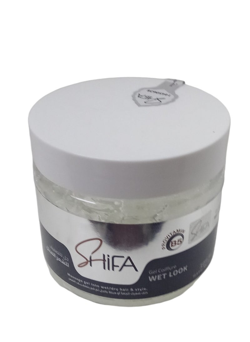 SHIFA Water-based Hair Gel for Wet Hair 500ml  - Image 2