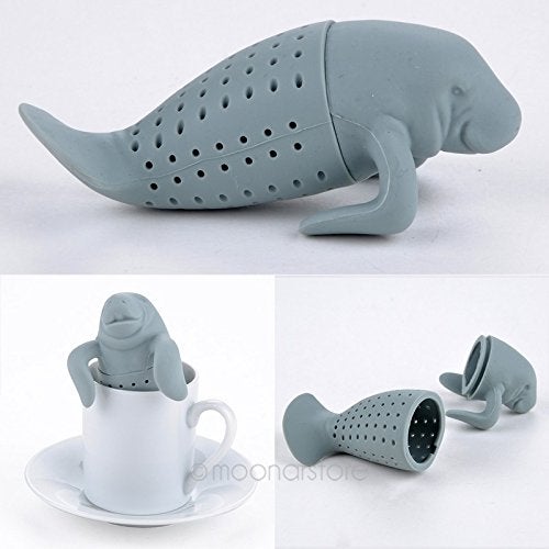 JERN Tea Infuser (Swan, Sea Lion and Rose) - Image 2