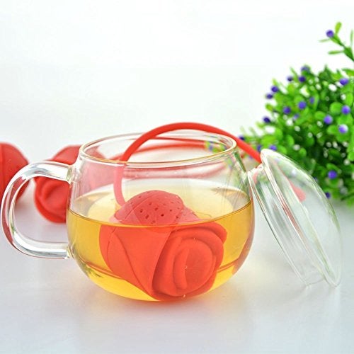 JERN Tea Infuser (Swan, Sea Lion and Rose) - Image 4