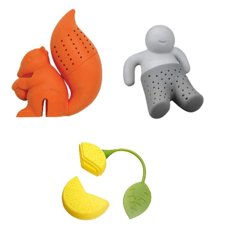 JERN Tea Infuser (Swan, Sea Lion and Rose) - Image 1