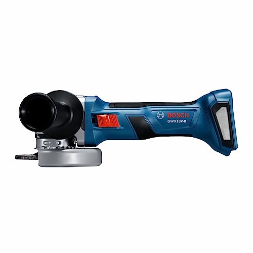 Bosch GWX18V-8N 18V X-LOCK Brushless 4-1/2 In. Angle Grinder with Slide Switch (Bare Tool) - Image 4