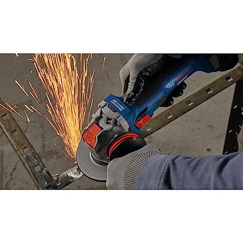 Bosch GWX18V-8N 18V X-LOCK Brushless 4-1/2 In. Angle Grinder with Slide Switch (Bare Tool) - Image 5