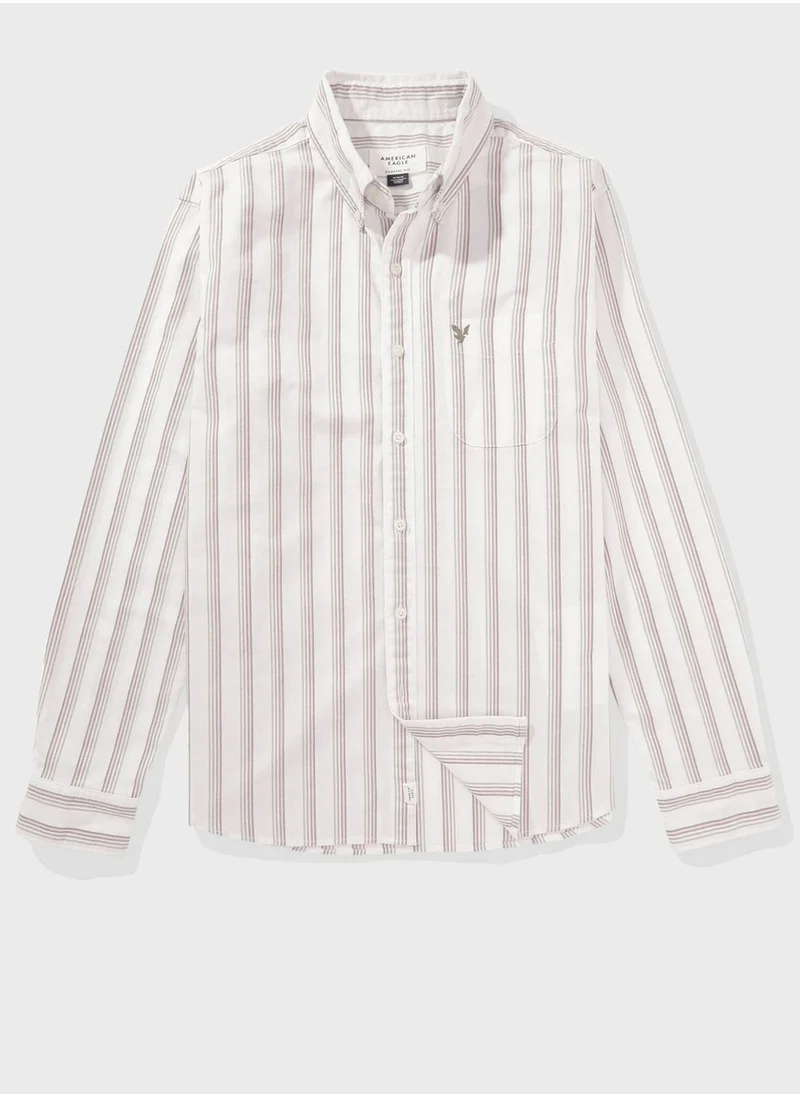 امريكان ايجل Straped Classic Fit Shirt