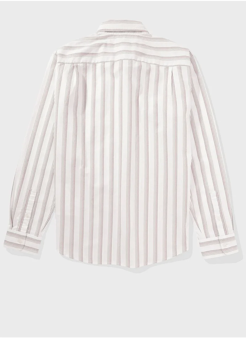 امريكان ايجل Straped Classic Fit Shirt