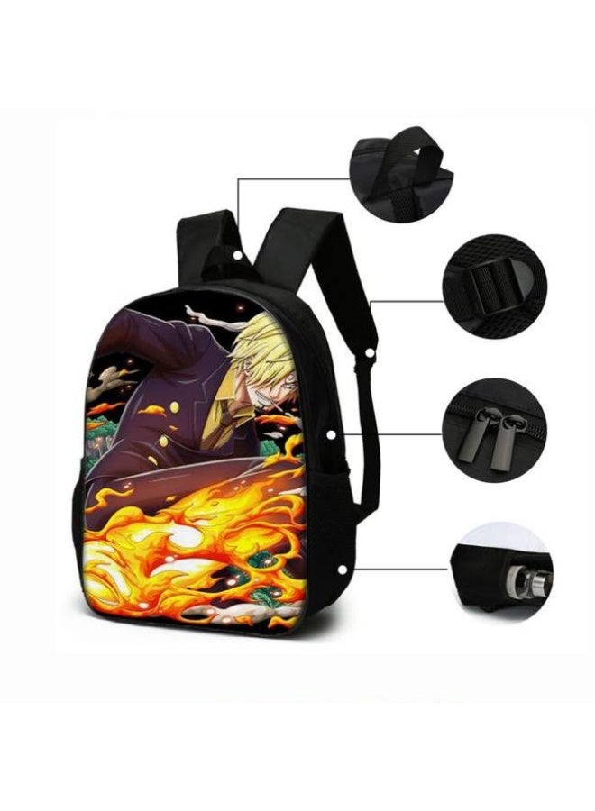 عام أحدث نموذج عالمي من الكرتون طباعة ثلاثة قطعة حقيبة مجموعة ( الطلاب ، الأطفال ، الأصدقاء ، نزهة ، تسلق الجبال ، الخ . ) - Image 4