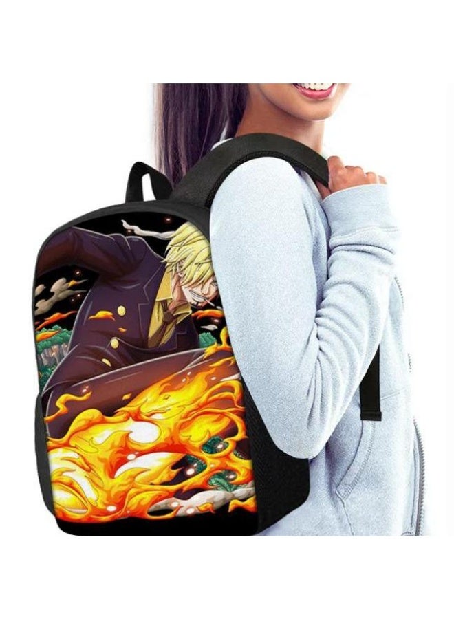 عام أحدث نموذج عالمي من الكرتون طباعة ثلاثة قطعة حقيبة مجموعة ( الطلاب ، الأطفال ، الأصدقاء ، نزهة ، تسلق الجبال ، الخ . ) - Image 5