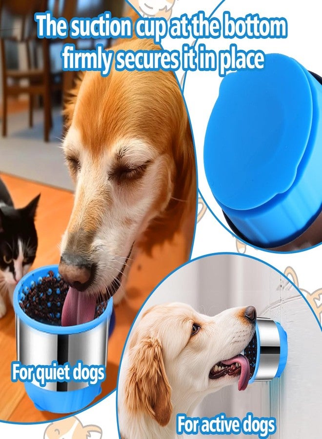 AIERSA Metal Anti-Chew Dog Bowl, Slow Eating Lick Bowl for Large Small Puppy Dogs - Image 5