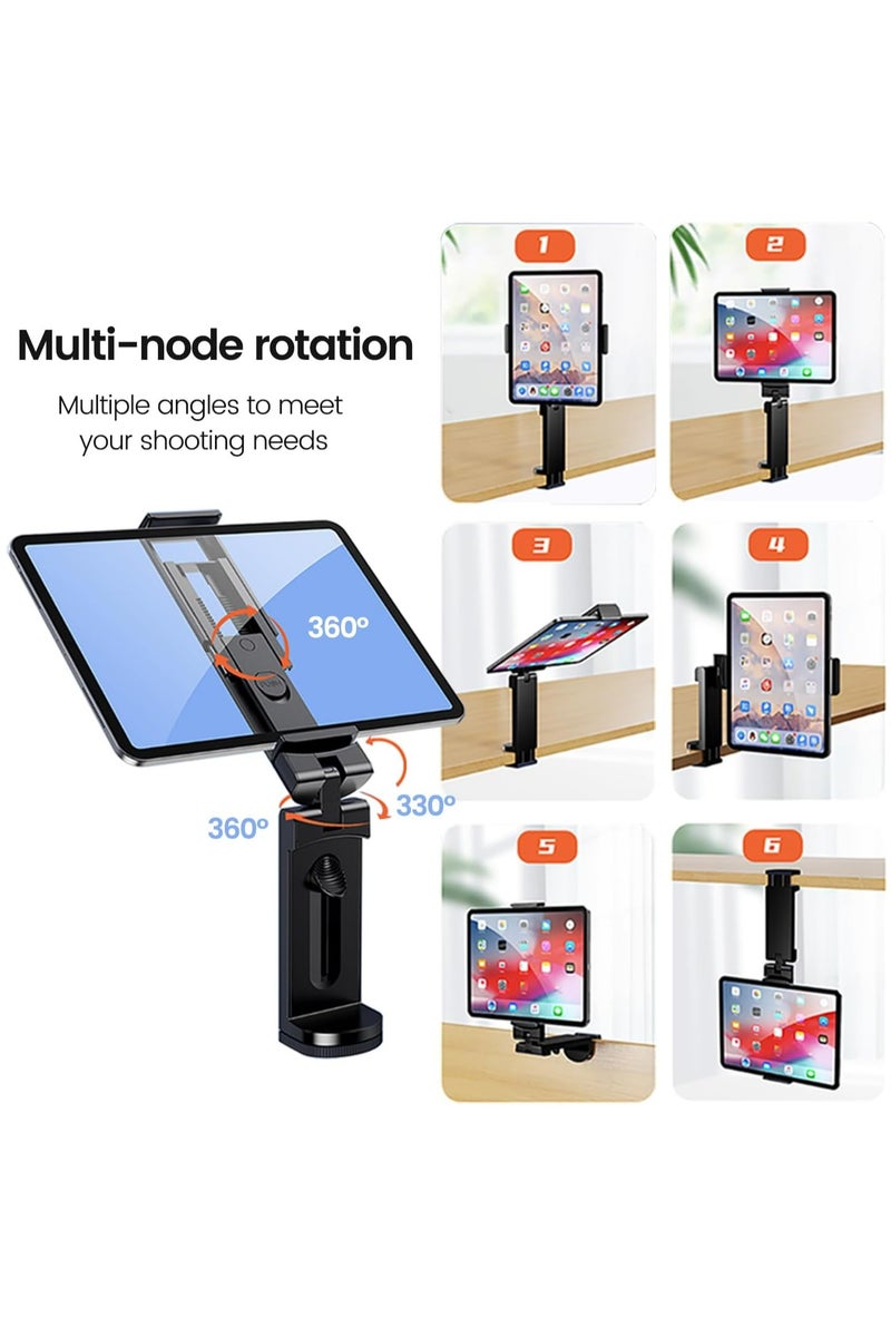 Oasisgalore Airplane Travel Tablet Phone Mount, Portable Airplane Phone Holder, Fits Devices 3.15" to 7.93” Width - Image 3