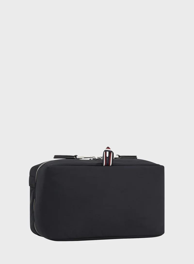 TOMMY HILFIGER Logo Signature Washbag