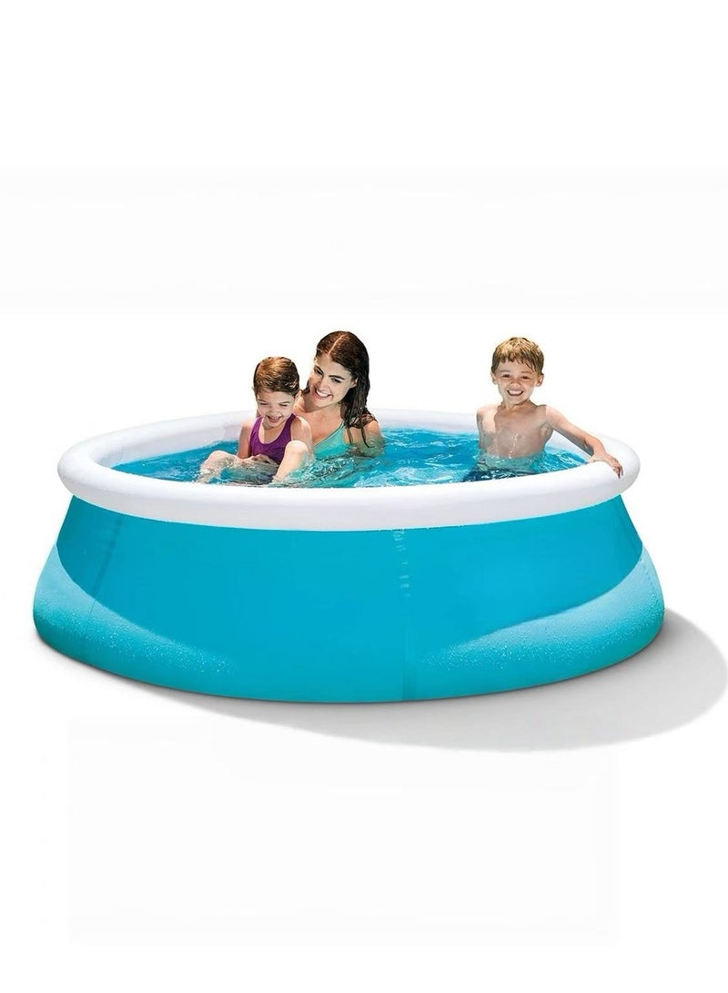 Generic Swimming Pool for Kids Thickened Blow Up Pool Outdoor Inflatable Pool Paddling Pool for Toddlers Backyard Garden Summer Water Party ﻿  - Image 1