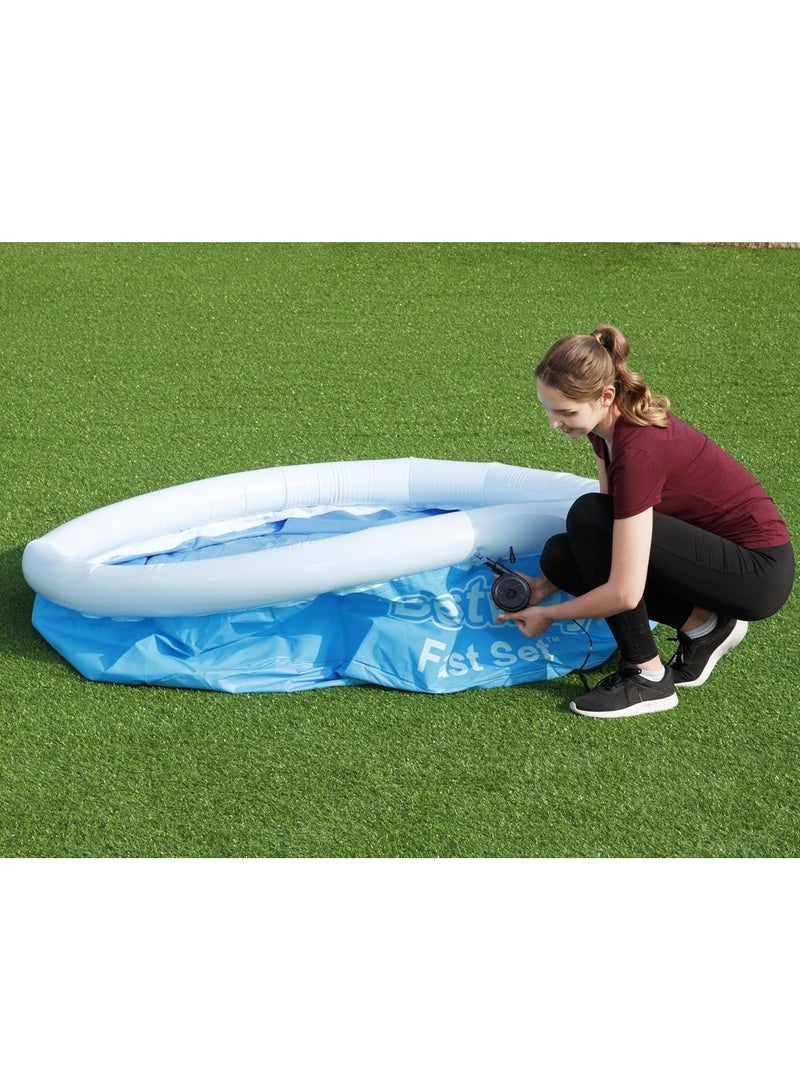 Generic Swimming Pool for Kids Thickened Blow Up Pool Outdoor Inflatable Pool Paddling Pool for Toddlers Backyard Garden Summer Water Party ﻿  - Image 5