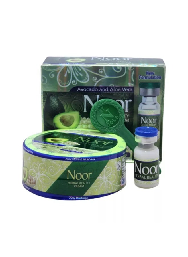 Noor Herbal Beauty Cream With Serum Combo Pack, 30 gm - Pack of 1 - Image 2