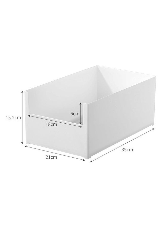 HuHa No Punch Under Sink Shelf Household Multifunctional Cabinet Organizer, Style: Fixed Extra Large Widened - Image 2