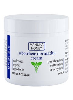 Seborrheic Dermatitis Cream Hydrating Eczema Cream Psoriasis Cream Seborrheic and Atopic Dermatitis Cream Nourishing Body and Face Lotion for Women and Men Dry Skin Lotion and Body Cream