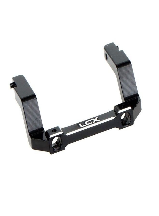 LCX Racing 1/24th RC Crawler Car CNC Machined Aluminum Front Bumper Mount for Axial SCX24 B-17 AXI00004 C10 AXI00001, Upgrades Parts Accessories - Image 1