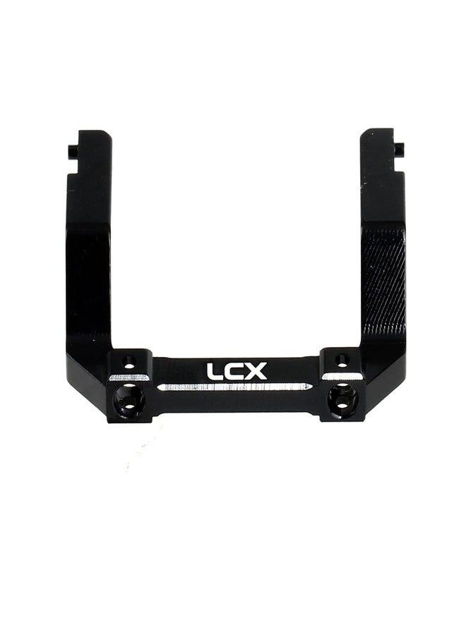 LCX Racing 1/24th RC Crawler Car CNC Machined Aluminum Front Bumper Mount for Axial SCX24 B-17 AXI00004 C10 AXI00001, Upgrades Parts Accessories - Image 5