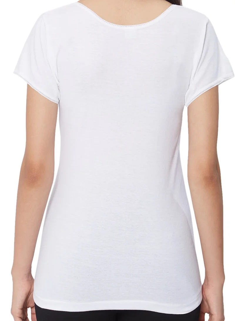 BYC GIRLS COTTON UNDERSHIRT (PACK OF 3) - WHITE