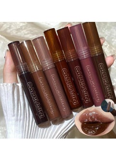 7 Colors Highshine Water TintsHydrating Lip Glow Oil Lip GlazeNourishing Lip Tinted Lip GlossLong Lasting Lip Plumper GlossHigh Shine FinishNonStickySuper Lustrous