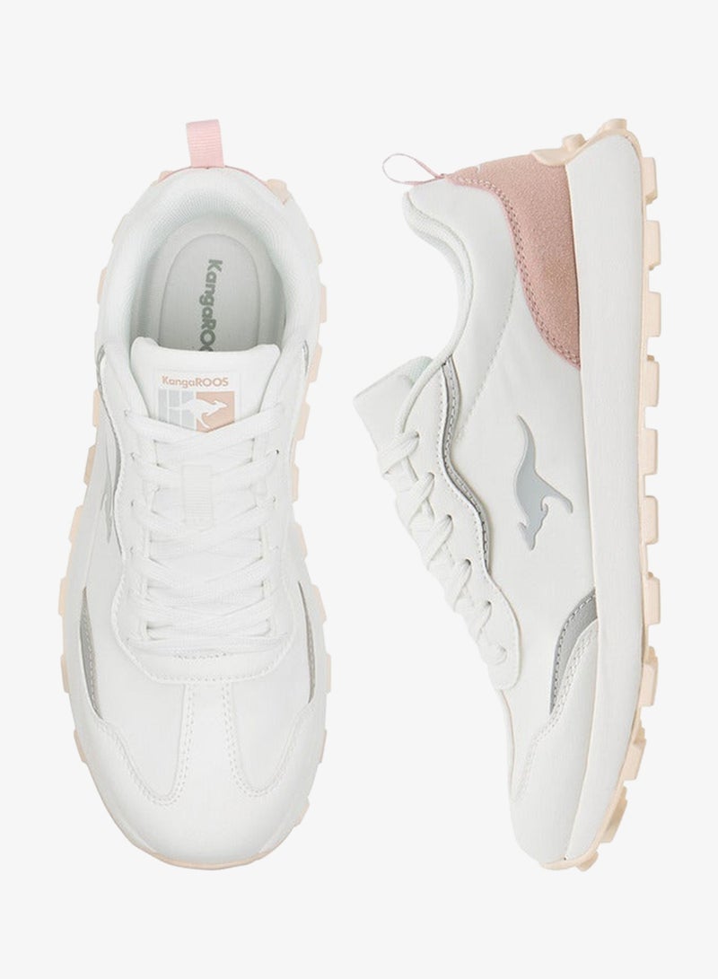 كانغاروس حذاء رياضي نسائي برباط بتصميم متباين - Image 3