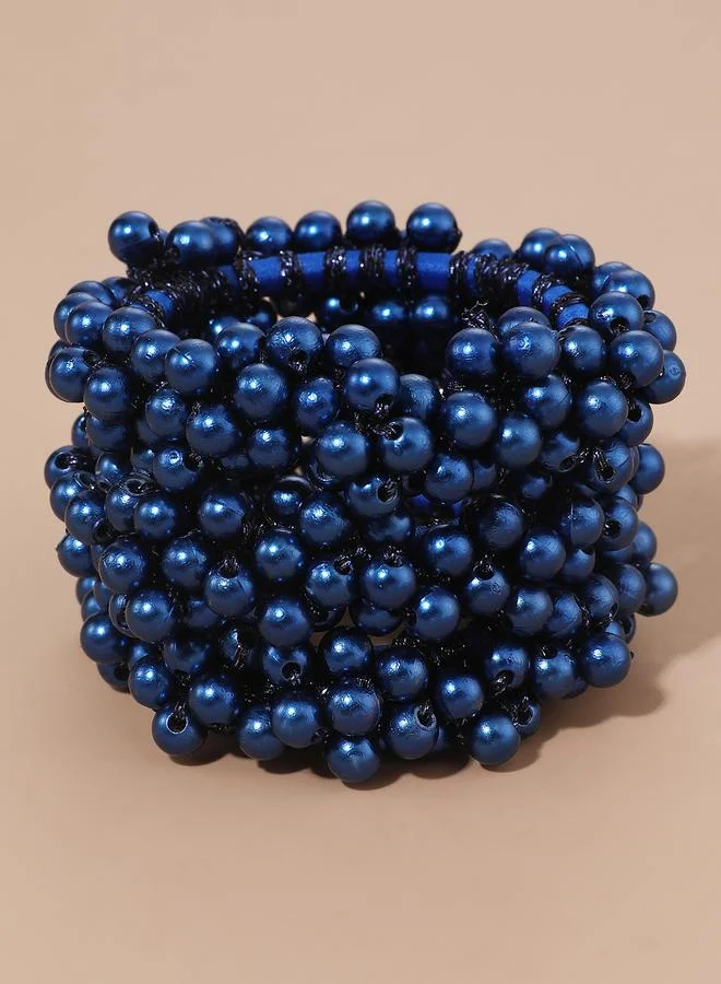 Take Two  Set of 3 - Beaded Hair Ties for Women | Best Price UAE
