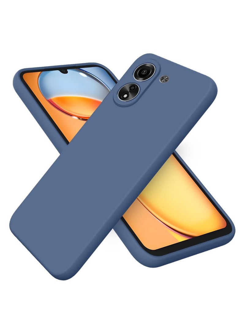 غطاء حماية لهاتف Xiaomi Redmi 13C من السيليكون الناعم، غطاء واقٍ خفيف الوزن للصدمات مع حماية للكاميرا مصمم لهاتف Xiaomi Redmi 13C - Image 1